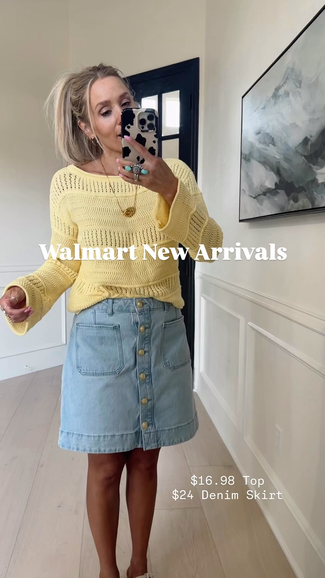 ✨SCROLL TO SHOP✨ I actually have an outfit very similar to this one and it’s all from Free People 🌼 this one is all Walmart & a heck of a lot less expensive!

Wearing size small / size 4 my tts

5’5” // 120 lbs 



#LTKspringtrends #LTKspring #LTKootd