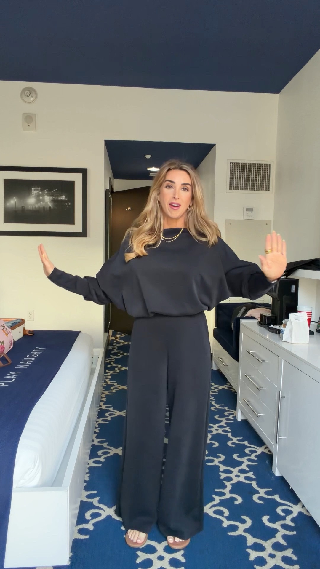 My comfy travel ootd to New Orleans. (Use code JANUARY10 at checkout.) @gibsonlook 


#LTKdayinmylife #LTKgrwm #LTKootd