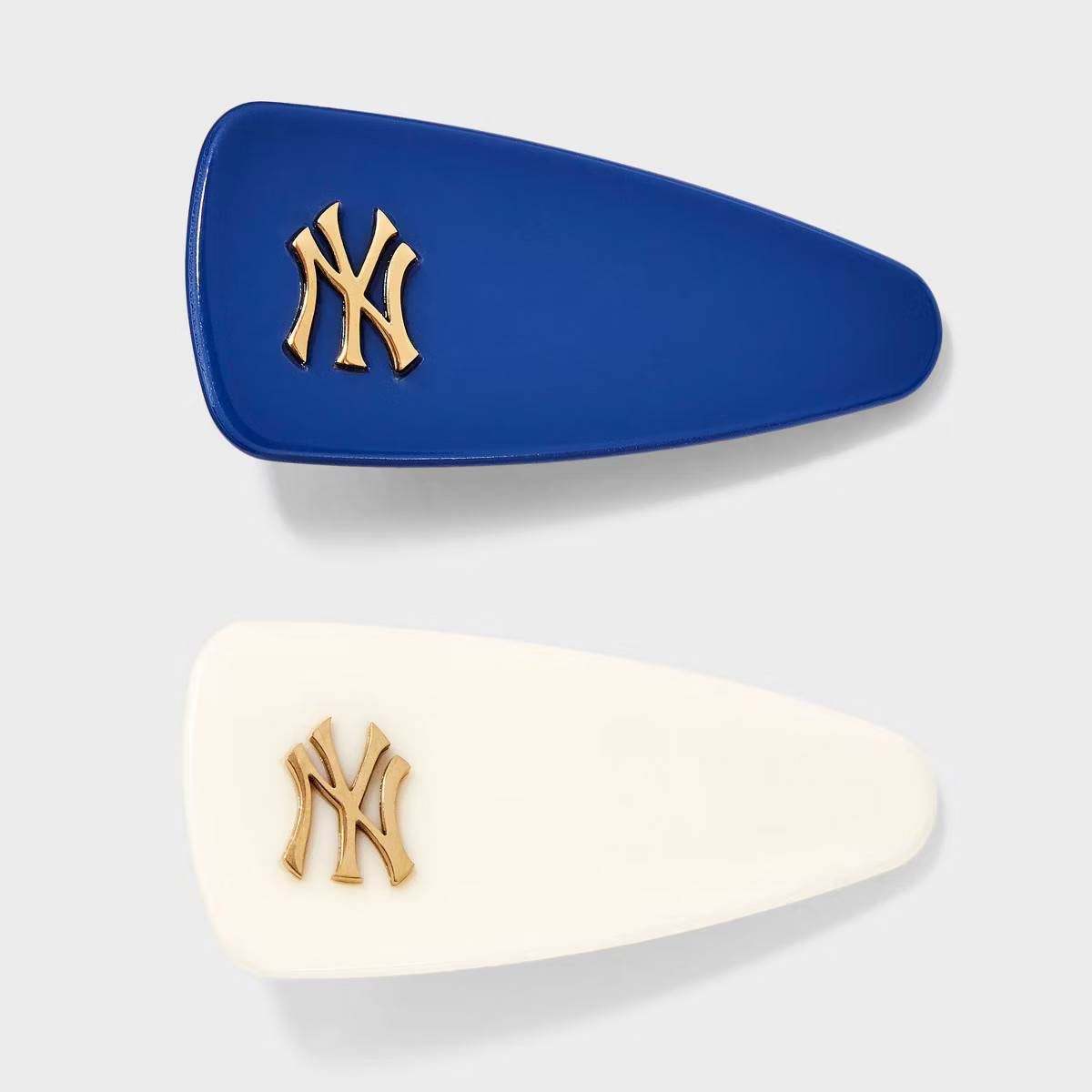 Bijoux Sport by Luv Aj MLB Logo Hair Clips 2pc | Target