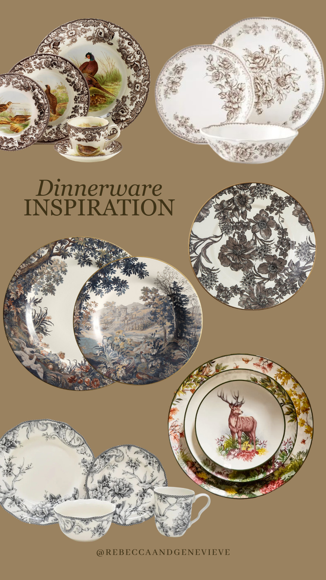 Dinnerware Inspiration 

 #LTKSeasonal #LTKHome