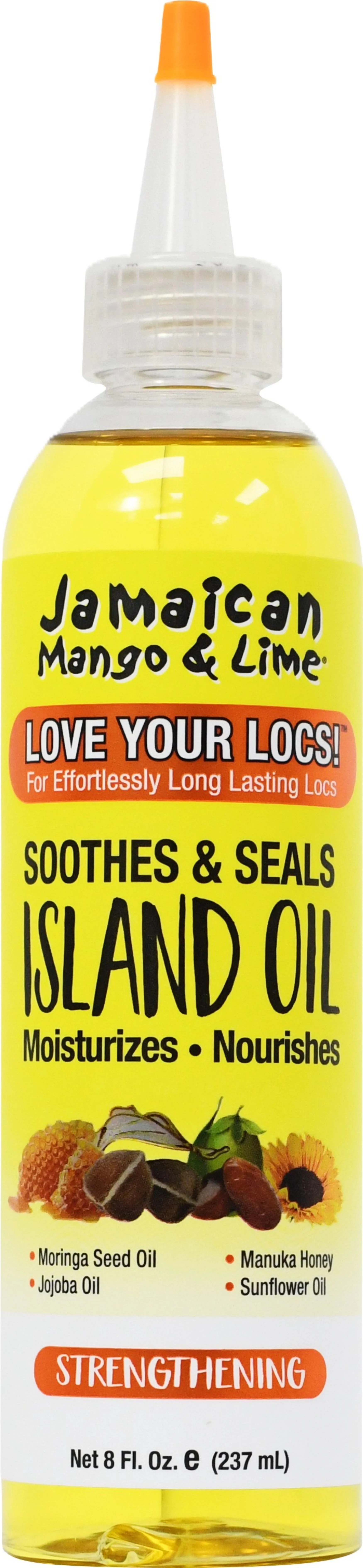 Jamaican Mango & Lime Nourishing Island Oil Hair Treatment, 8 fl oz., All Hair Type | Walmart (US)