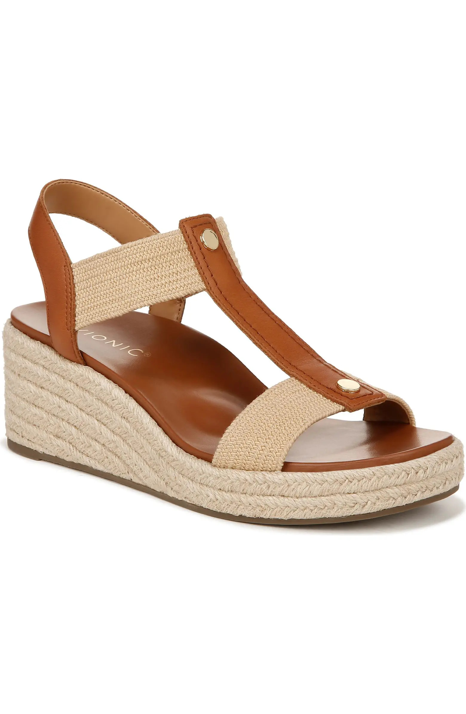 Vionic Calera Espadrille Wedge Sandal (Women) | Nordstrom | Nordstrom