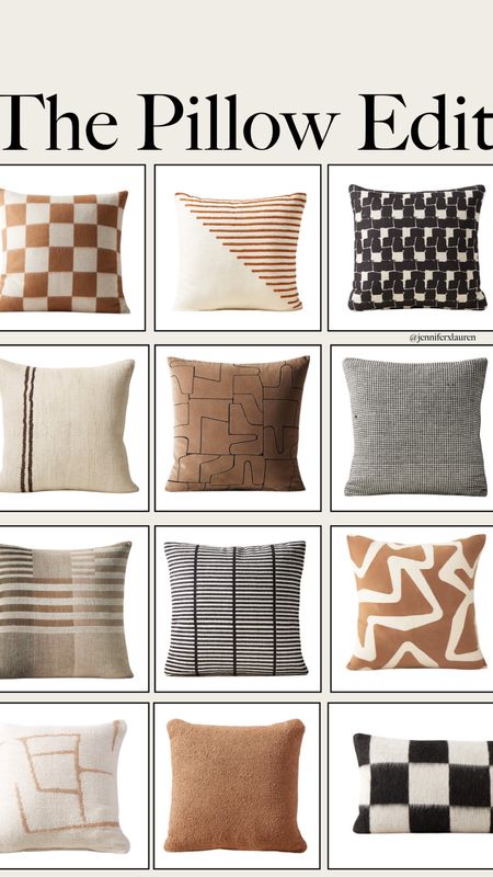 The Pillow Edit ✨ 

Home decor, interior design, checkered pillow, the home edit, patio season 

#LTKstyletip #LTKhome #LTKfindsunder50