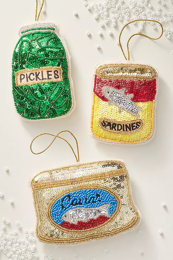 Beaded Accoutrement Ornament | Anthropologie (US)