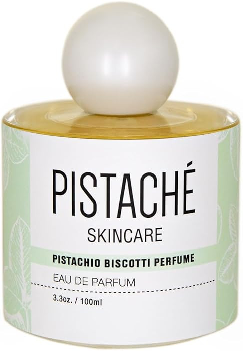 Pistaché Skincare Pistachio Biscotti Perfume Eau de Parfum | Nutty & Sweet Boyfriend Butter Scen... | Amazon (US)
