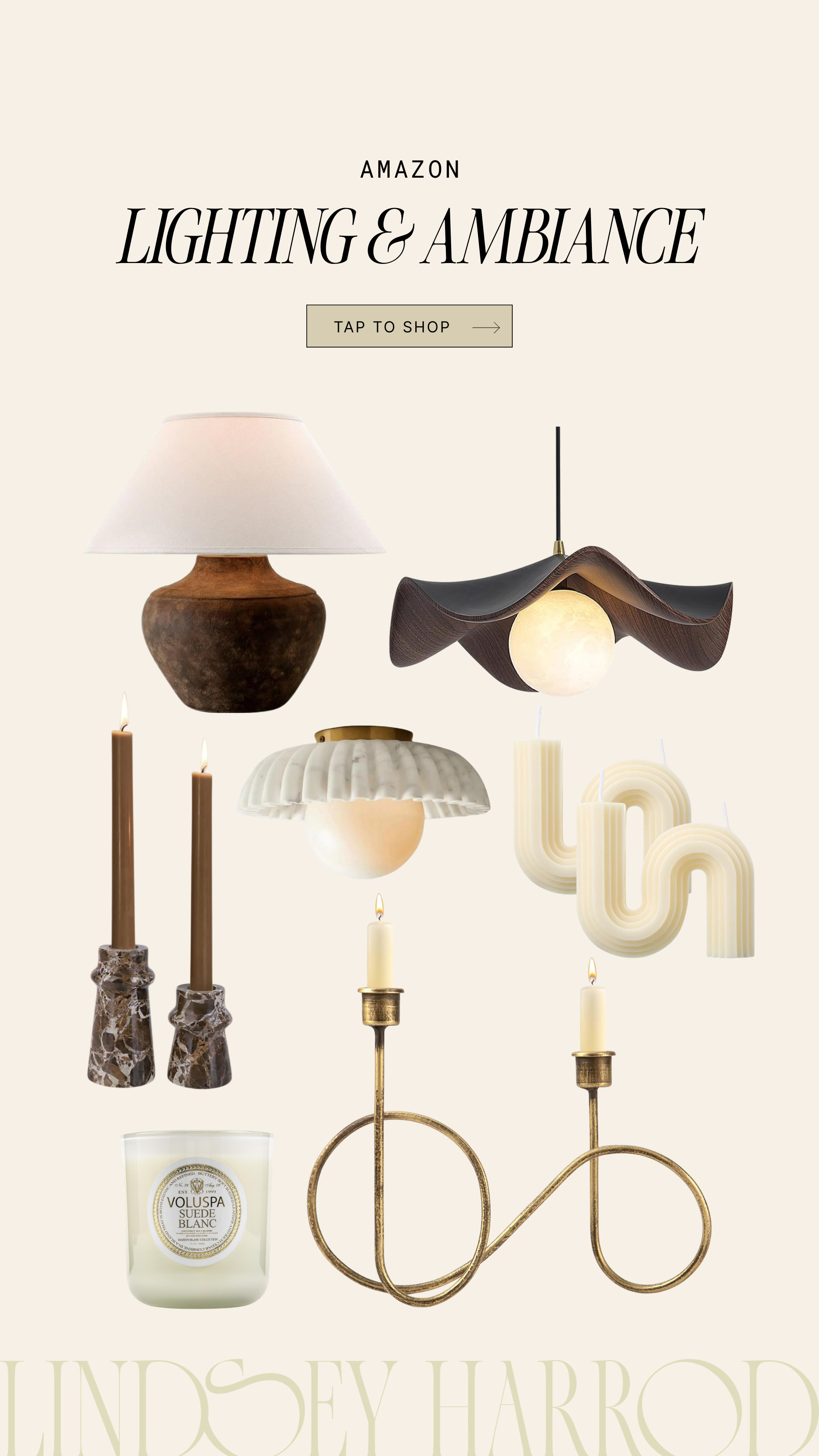 Lighting & Ambiance Amazon Finds 

 #LTKSeasonal #LTKU #LTKHome