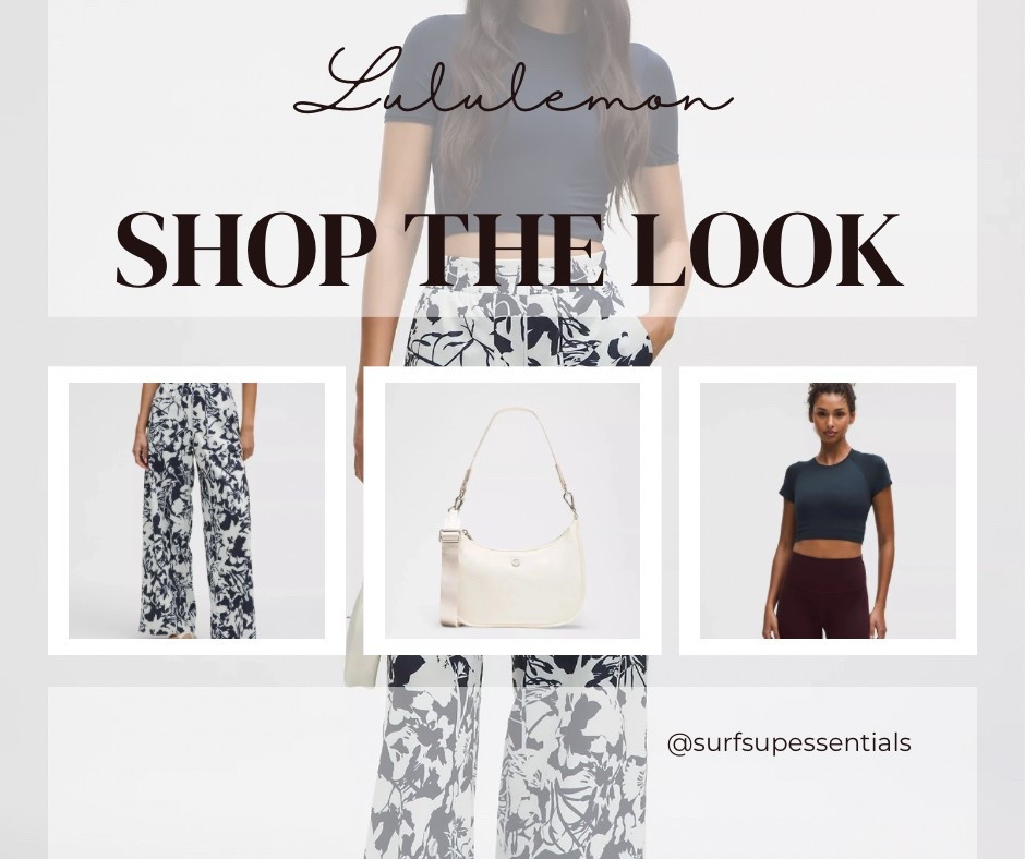 #lululemon #LTKwomens #stylewatch #lotd #ootd #traveloutfit 
⭐️Shop this look here

#LTKItBag #LTKActive #LTKStyleTip