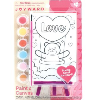 Joyward Bear Paint A Canvas Kit | CVS Health