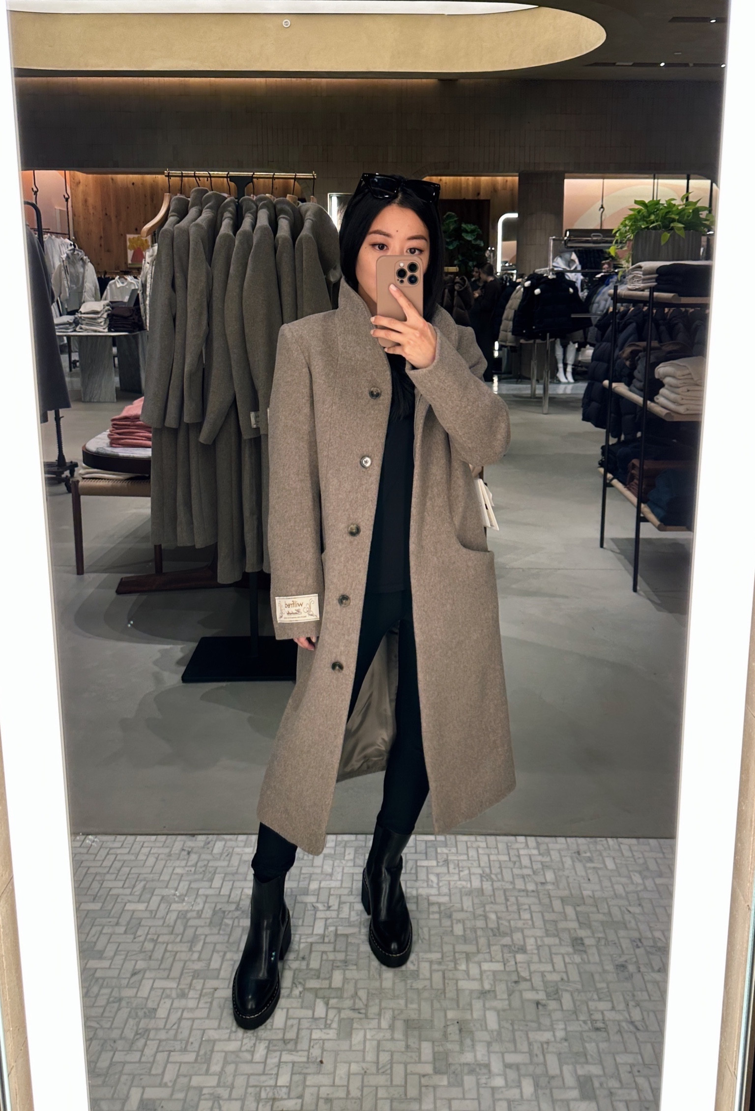 This Aritzia wool cocoon coat comes in tons of colors - felt warm with a unique collar. 

I tried on xxs in both the long and short length and liked both for different looks. 

See a separate post for a video on how the Short looks 

The sleeves of the xxs are a little long on me as a petite 

Aritzia sale try ons #LTKsalealert

#LTKSeasonal