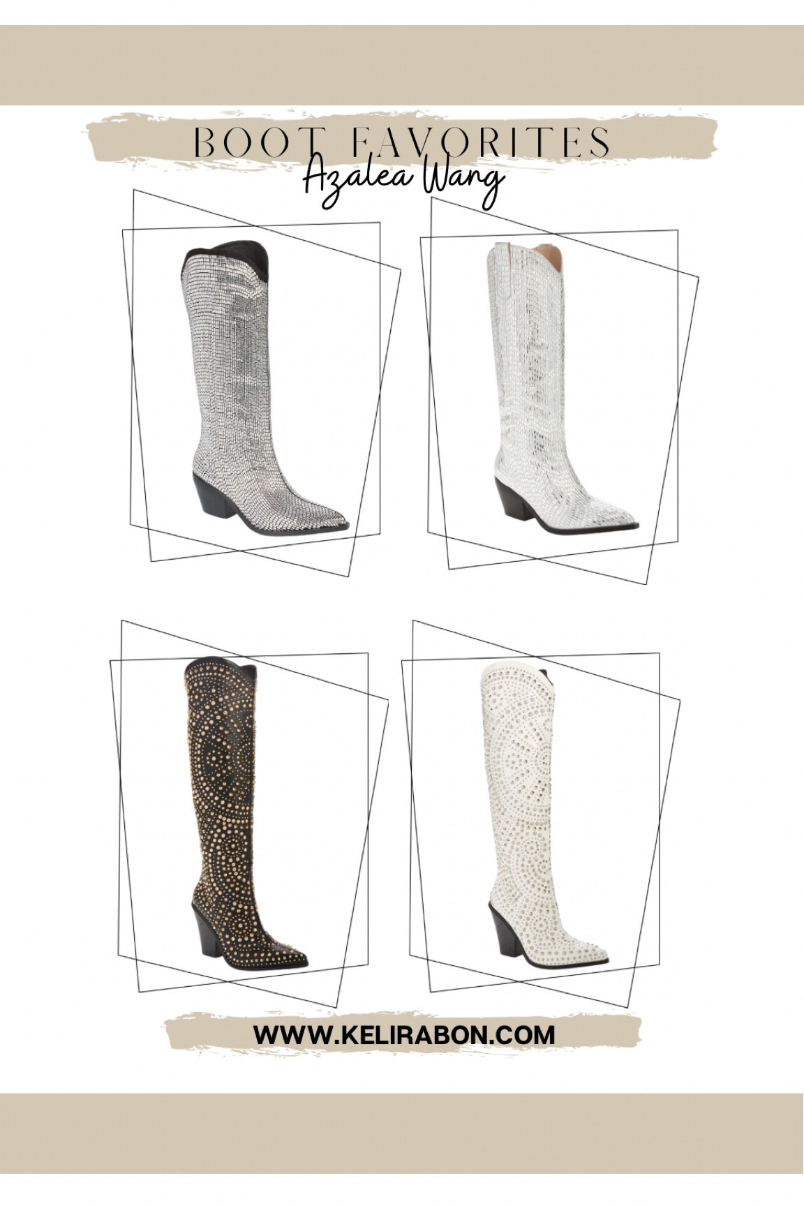 I can always count on my Azalea Wang boots to pull an outfit together 👢

Bling boots, tall boots, heel boots, western boots, rodeo ready

#LTKshoecrush #LTKfindsunder100 #LTKsalealert