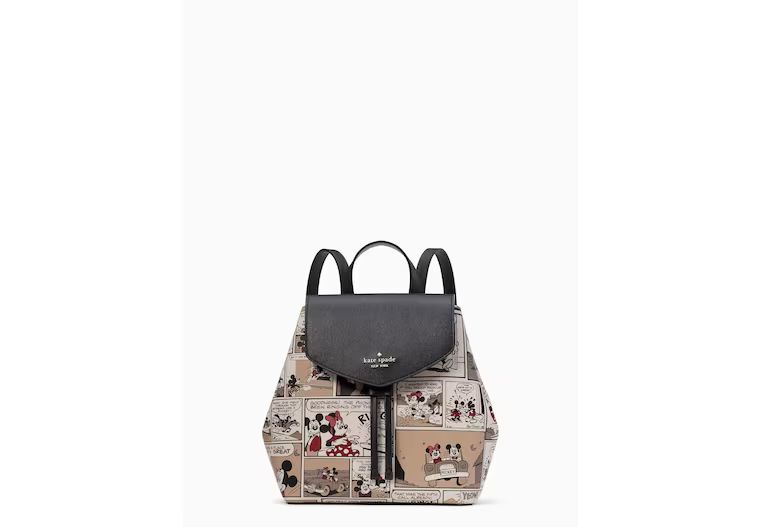 Disney X Kate Spade New York Minnie Mouse Flap Backpack | Kate Spade Outlet