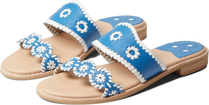 Jack Rogers Caroline Flat Sandal | Amazon (US)