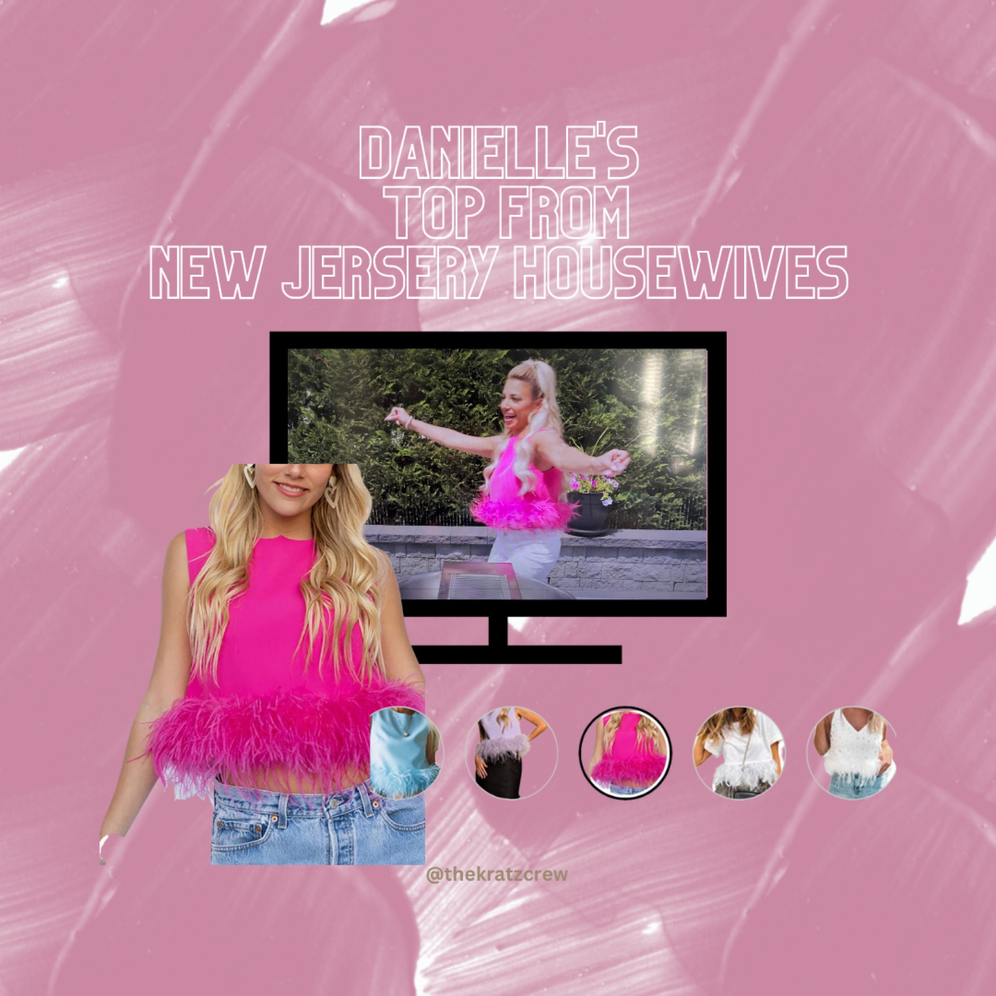 Who can fight making Mozzerella?! 💁🏼‍♀️

Follow @thekratzcrew for more daily finds!

It’s linked! 

#amazon #founditonamazon #affordablefashion #amazonfashion #amazoninfluencerprogram 
@amazoninfluencerprogram

Outfit inspo | style | outfit inspiration | outfit ideas | heels | Pinterest outfits | amazon haul | Pinterest inspo | amazon | amazon fashion | women’s tops | casual | women’s sweater | amazon casual | flowy tops | most popular | trending | spring tops | transitional tops | rhonj |
This photo is from peacocks newest episode*

#LTKstyletip #LTKunder50 #LTKSale