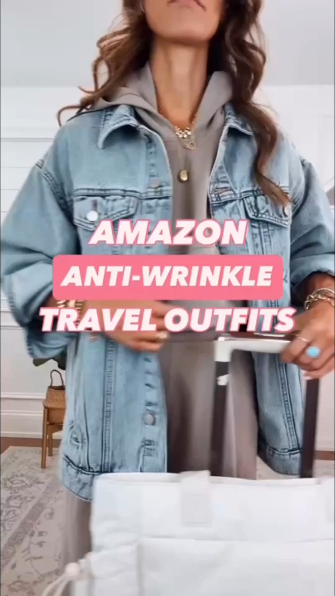 Anti wrinkle travel outfit | travel outfit | airport outfit | vacation outfit | comfortable travel

#LTKootd #LTKTravel #LTKselfcare