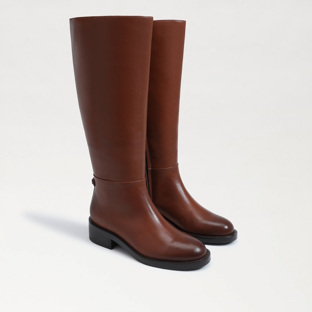Mable Wide Calf Riding Boot | Sam Edelman