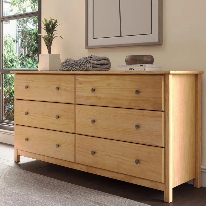Shaker 6 - Drawer Dresser | Wayfair North America