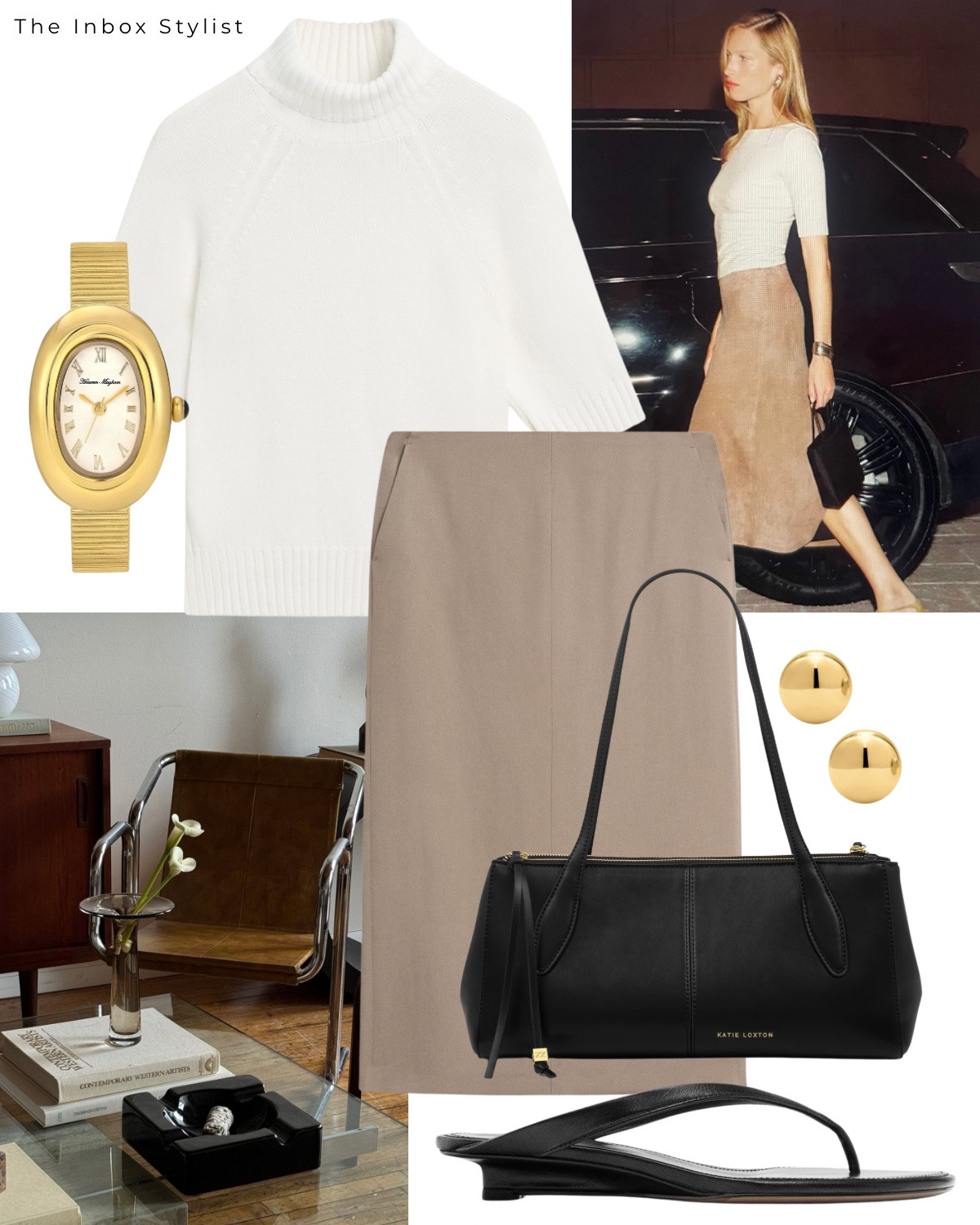 Bring a touch of ’90s minimalism to your pre-fall workwear with a sleek midi skirt.

Earrings - D Louise

#LTKworkwear #LTKautumn #LTKstyletip