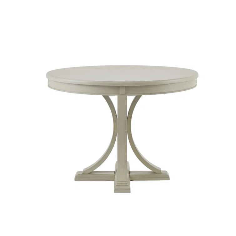 Helena Round Wood Pedestal Dining Table | Wayfair North America