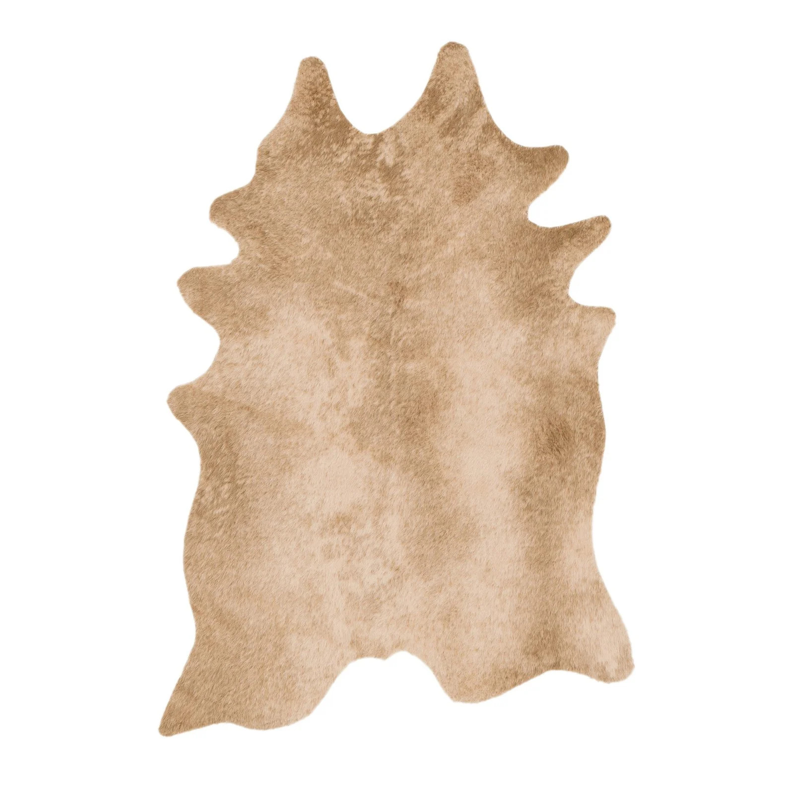 Loloi II Grand Canyon Faux Cowhide Tan Area Rug | Walmart (US)