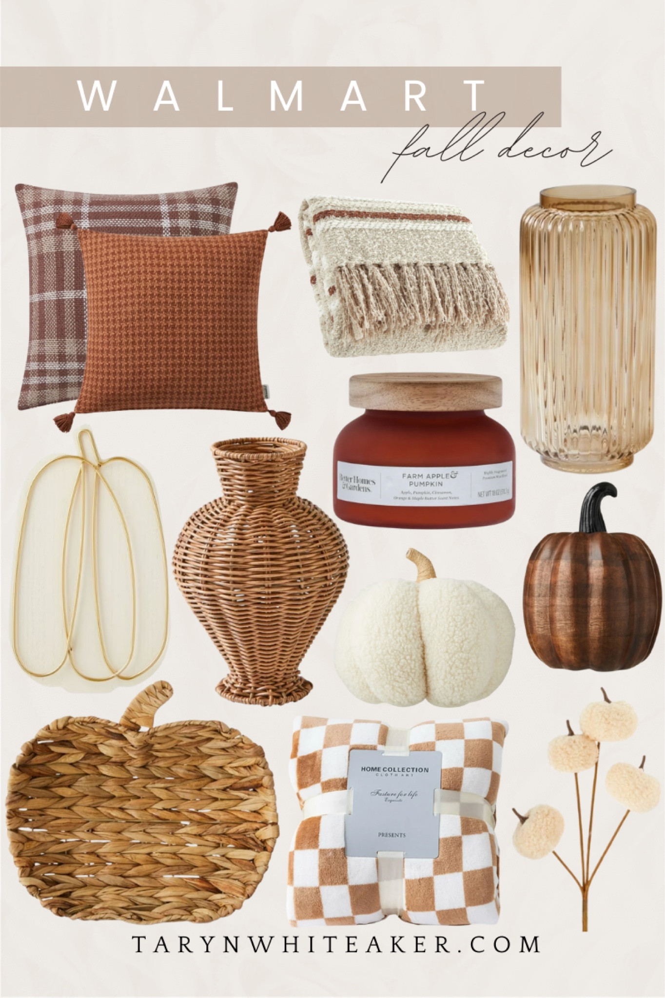 Walmart Fall Decor

Walmart decor  affordable decor  affordable Home  Home finds  fall home  fall decor  fall inspo  Home inspo  tarynwhiteaker

#LTKHome #LTKSeasonal #LTKFindsUnder100