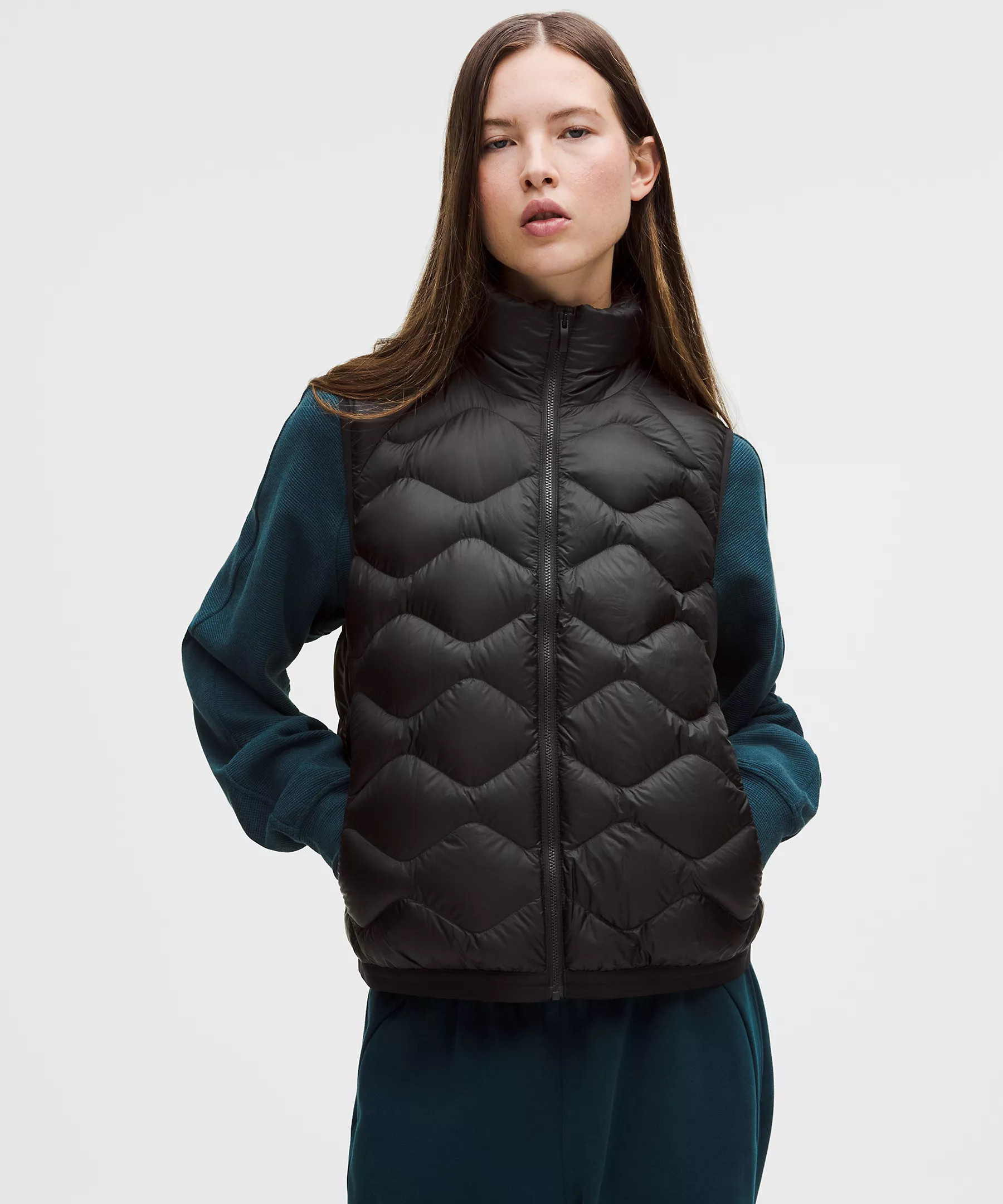 Women's Featherweight 900-Down-Fill Quilted Vest | lululemon (CA)