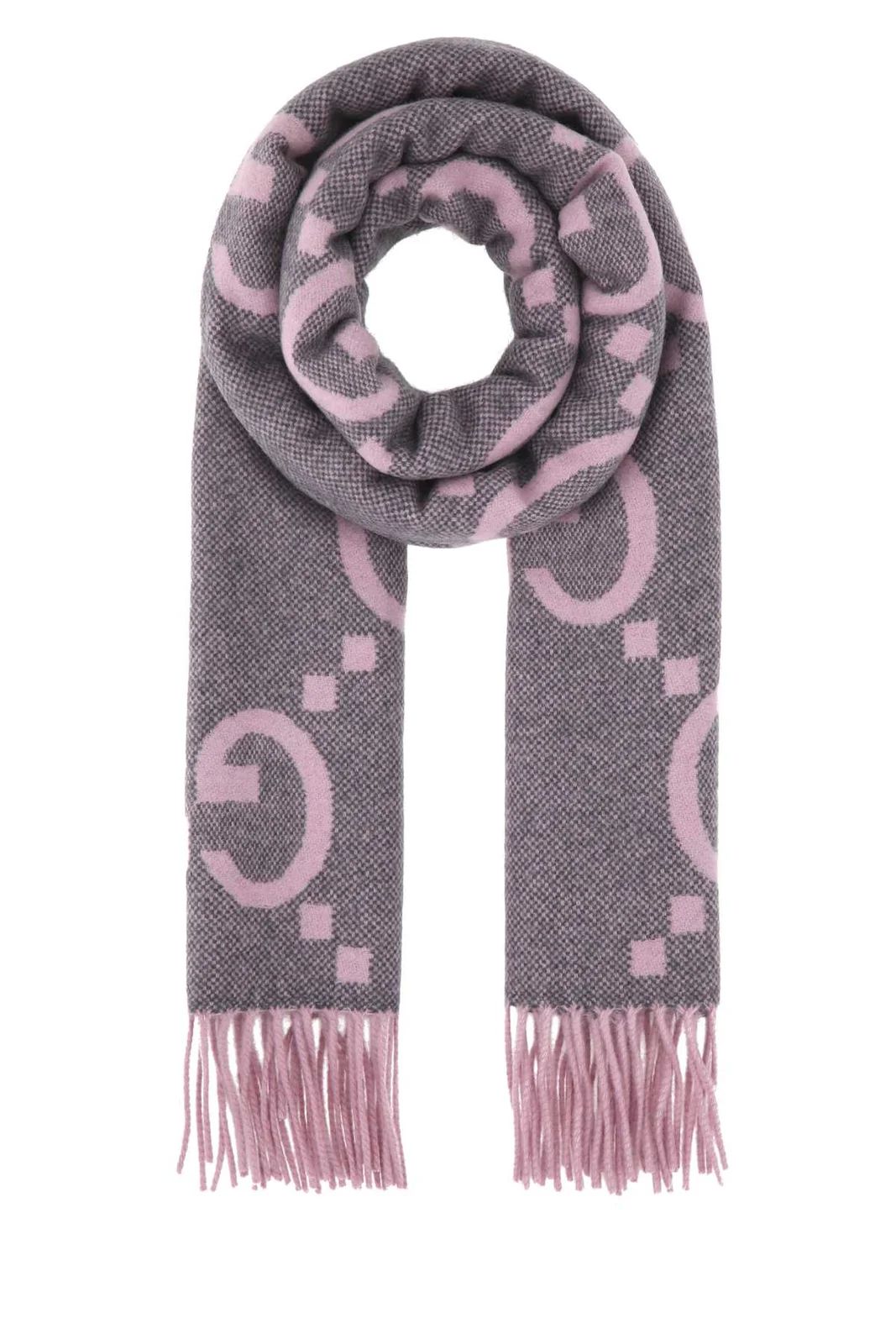 Gucci GG Jacquard Scarf | Cettire Global