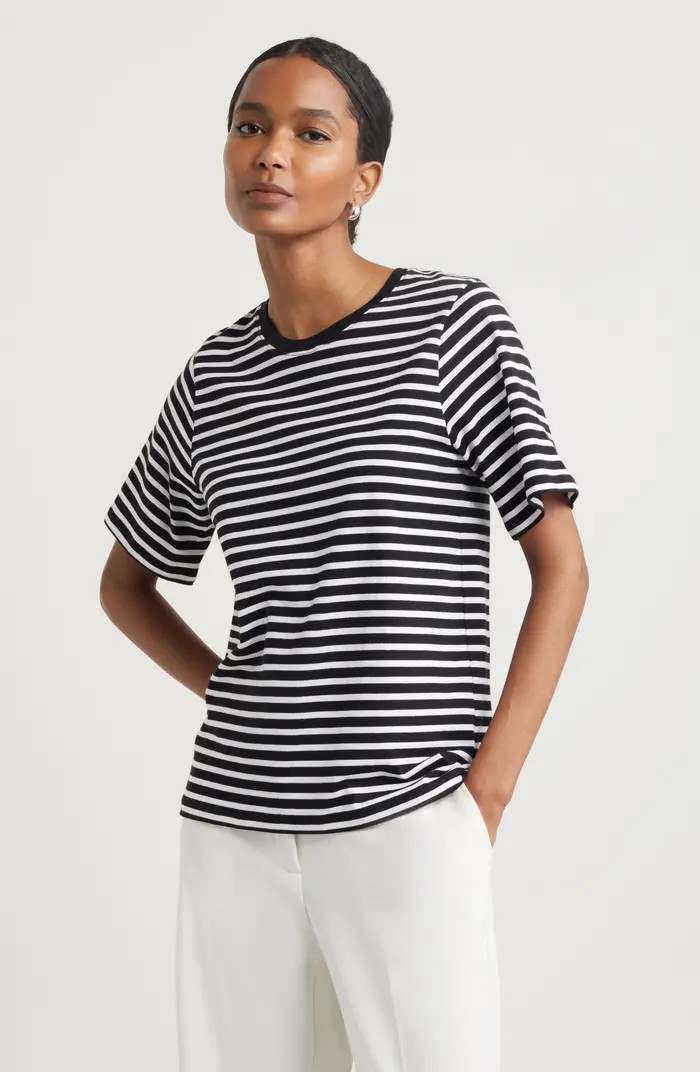 Relaxed Fit Pima Cotton Crewneck T-Shirt | Nordstrom