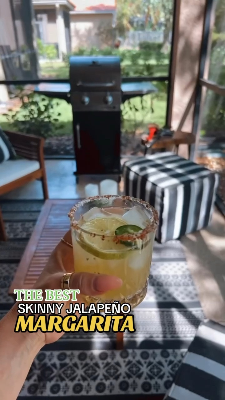 The best skinny japepeno margarita!!! 

#LTKhome #LTKVideo #LTKparties