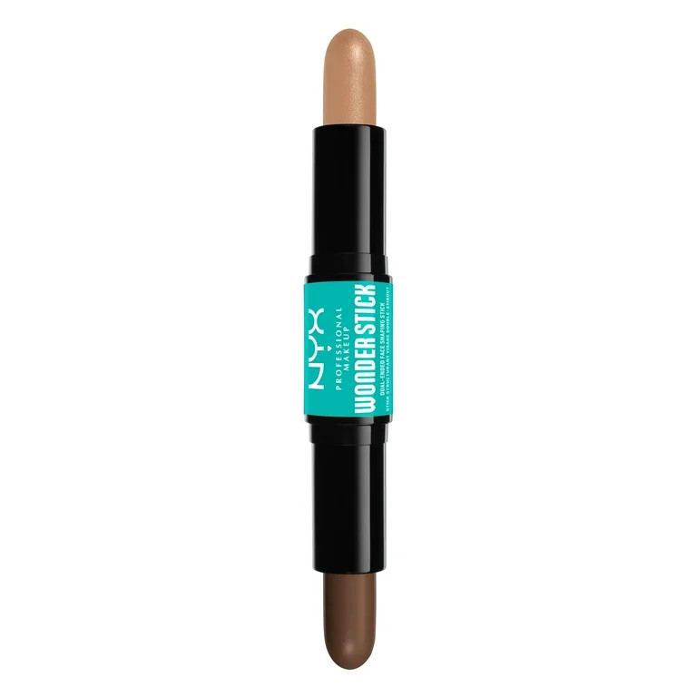 NYX Professional Makeup Wonder Stick, Cream Highlight & Contour Stick, Medium Tan | Walmart (US)