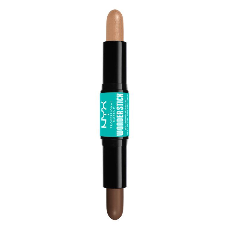 NYX Professional Makeup Wonder Stick, Cream Highlight & Contour Stick, Medium Tan | Walmart (US)