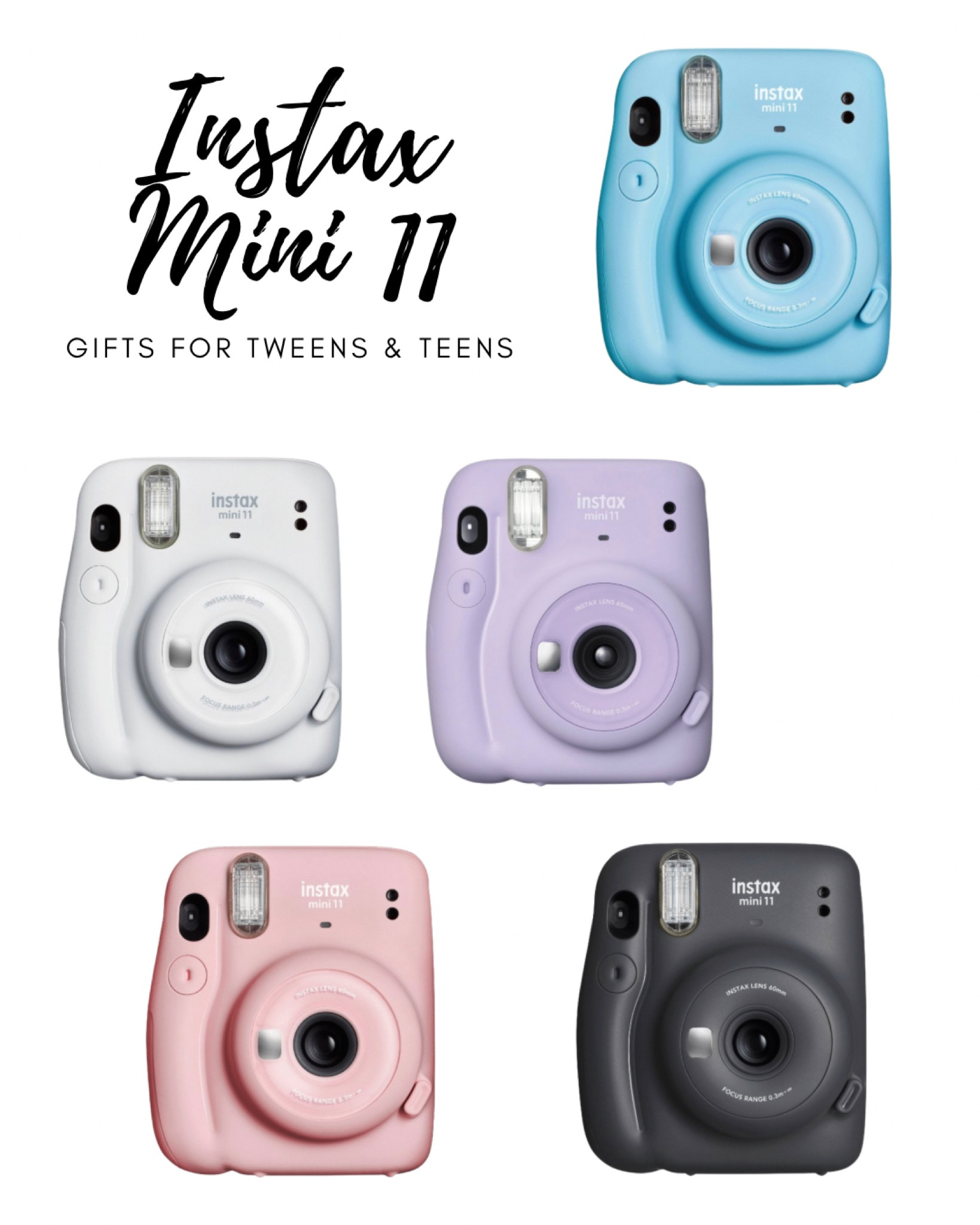 Instax camera - perfect gift for tweens and teens on your list. On sale this week at Target plus add the additional 10% off electronics with Target Circle #targetfinds 

#LTKsalealert #LTKunder100 #LTKfamily