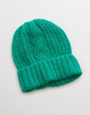 Aerie Cable Beanie | American Eagle Outfitters (US & CA)