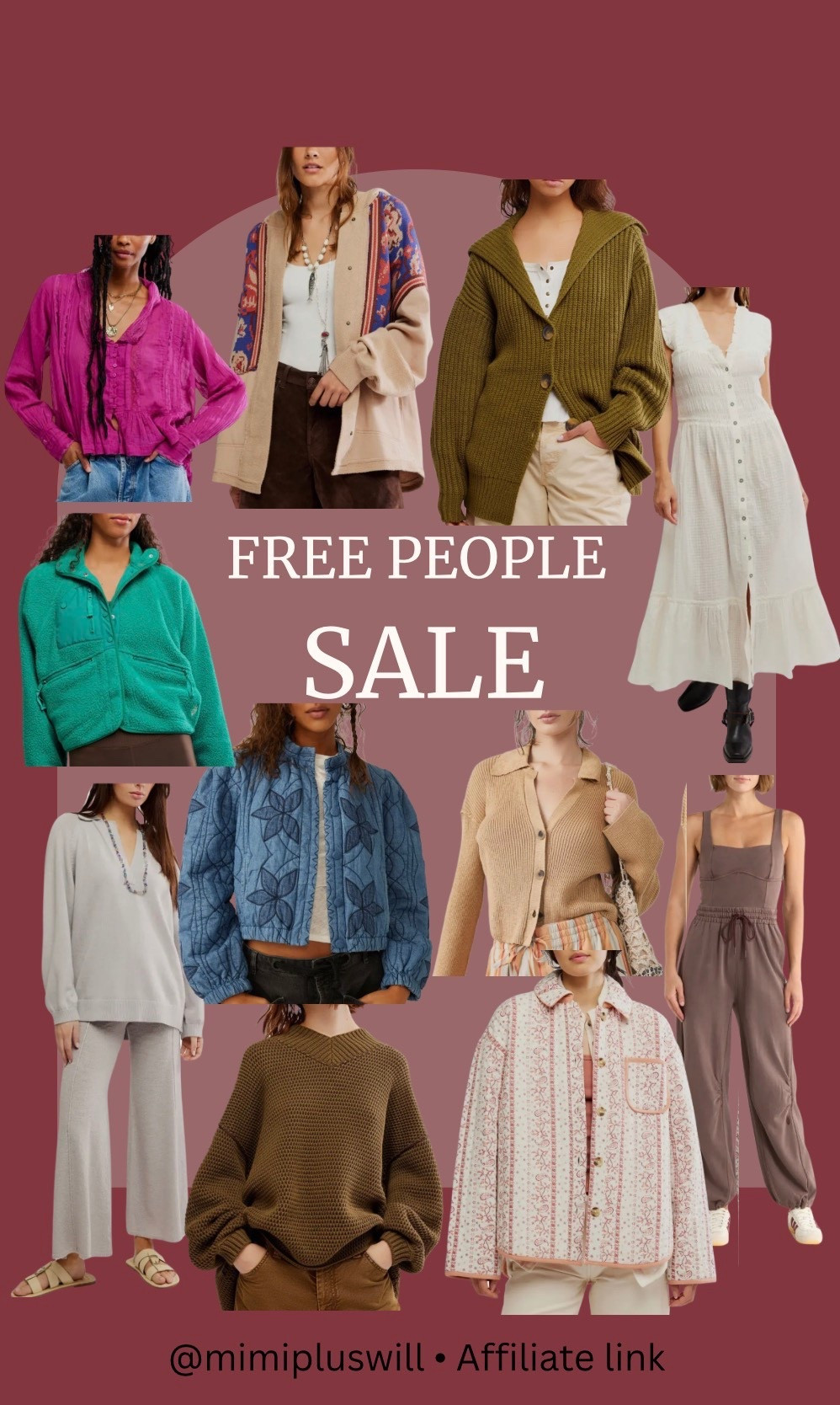 New free people sale at Nordstrom rack! 

Sweater | cardigan | dress | free people | casual set | jacket 
Follow @mimipluswill for more!

#LTKPetite #LTKSaleAlert #LTKootd