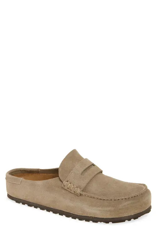 Birkenstock Naples Loafer Clog in Taupe at Nordstrom, Size 12-12.5Us | Nordstrom