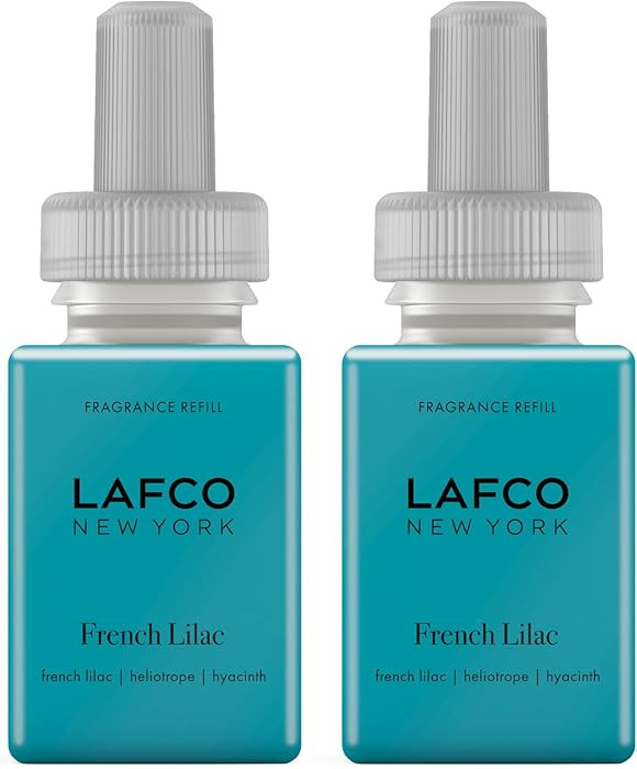 LAFCO New York Pura Smart Device Refill, French Lilac - Pack of 2 - Each Vial Delivers Up to 2 We... | Amazon (US)
