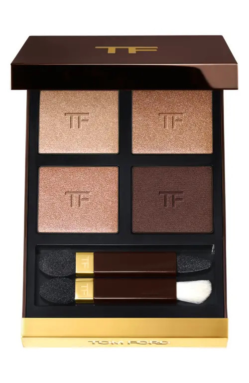TOM FORD Eye Color Quad Crème Eyeshadow Palette in Peach Glamour at Nordstrom | Nordstrom