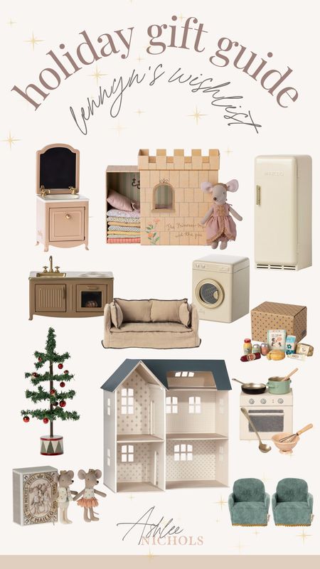 How cute is this doll house set and accessories!! This is what Lennyn asked for for Christmas and it’s just so fun and perfect for little girls!

Gifts for kids, gift guide for girls, kids wishlist, gifts for kids under $100, gift ideas for kids 

#LTKHoliday #LTKkids #LTKGiftGuide