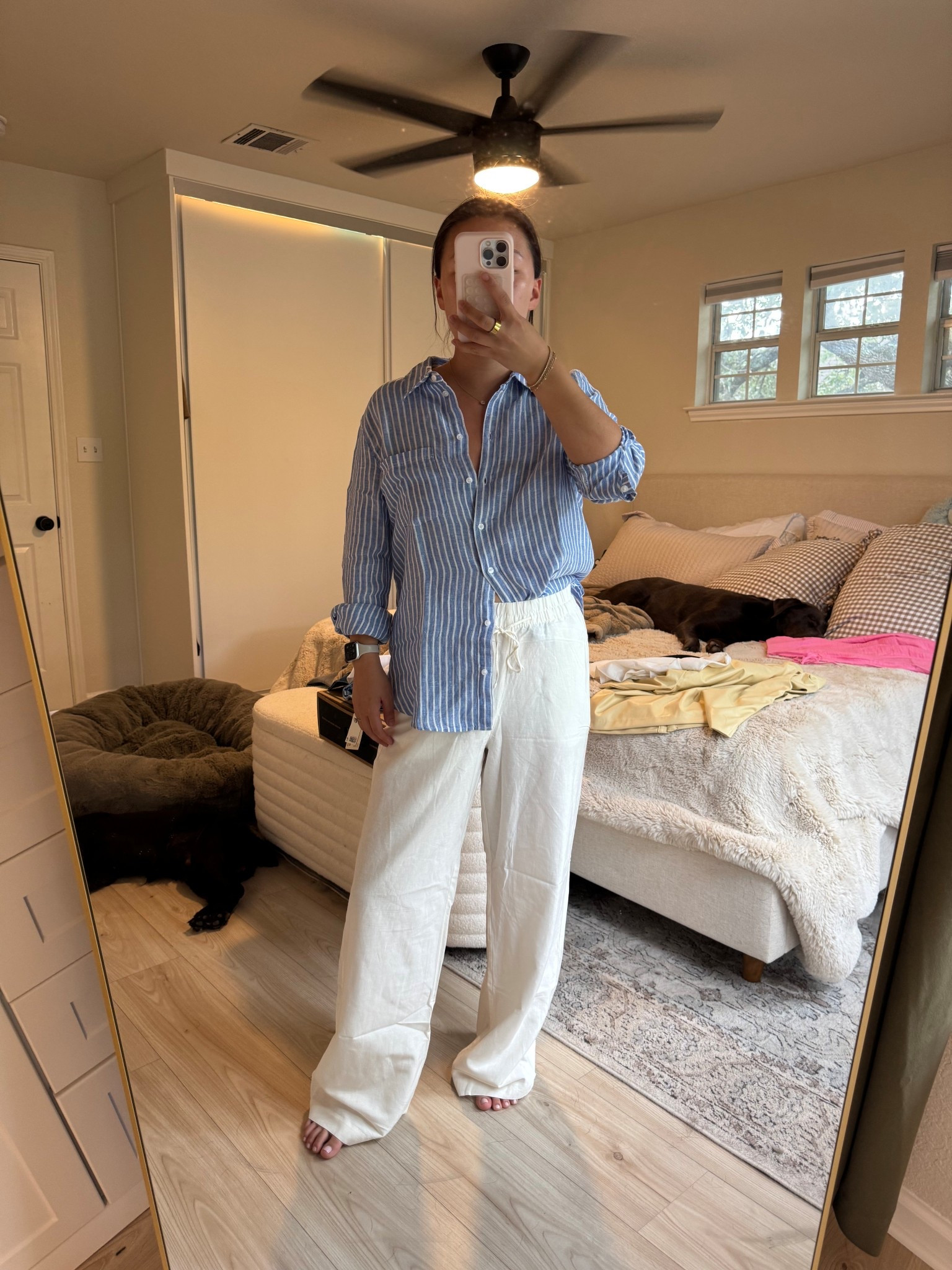 Love this linen set 

#LTKTravel #LTKSeasonal #LTKFindsUnder50