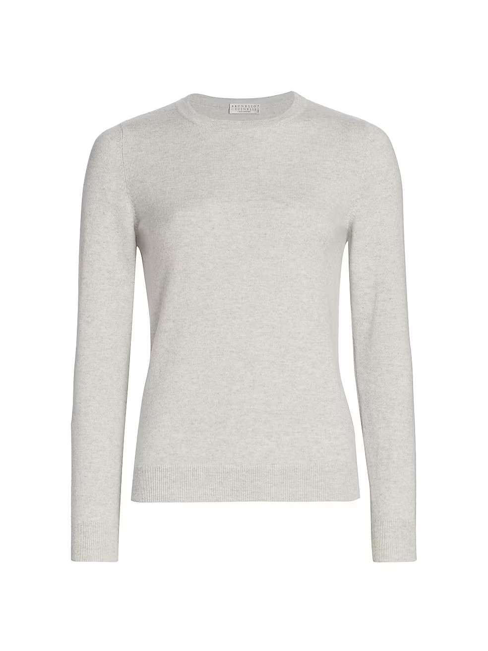 Brunello Cucinelli Cashmere Crewneck Sweater | Saks Fifth Avenue