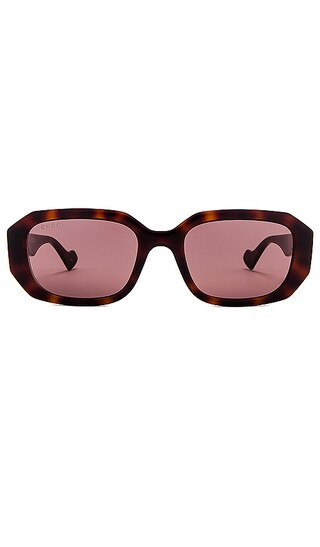 Generation Rectangular Sunglasses in Havana | Revolve Clothing (Global)