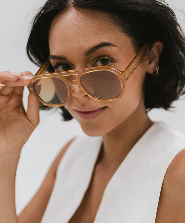 Goldie Aviator Sunglasses | Gigi Pip