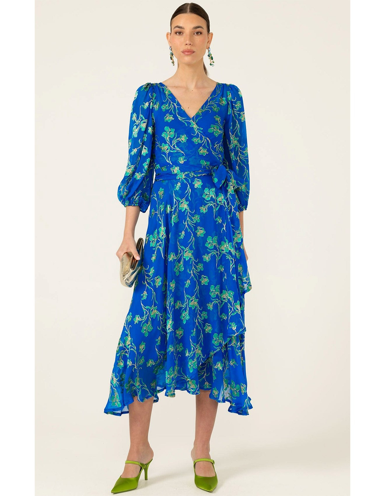 Sacha Drake

WATER LILY WRAP DRESSPrice $649.00$649.00 | David Jones (Australia & New Zealand)
