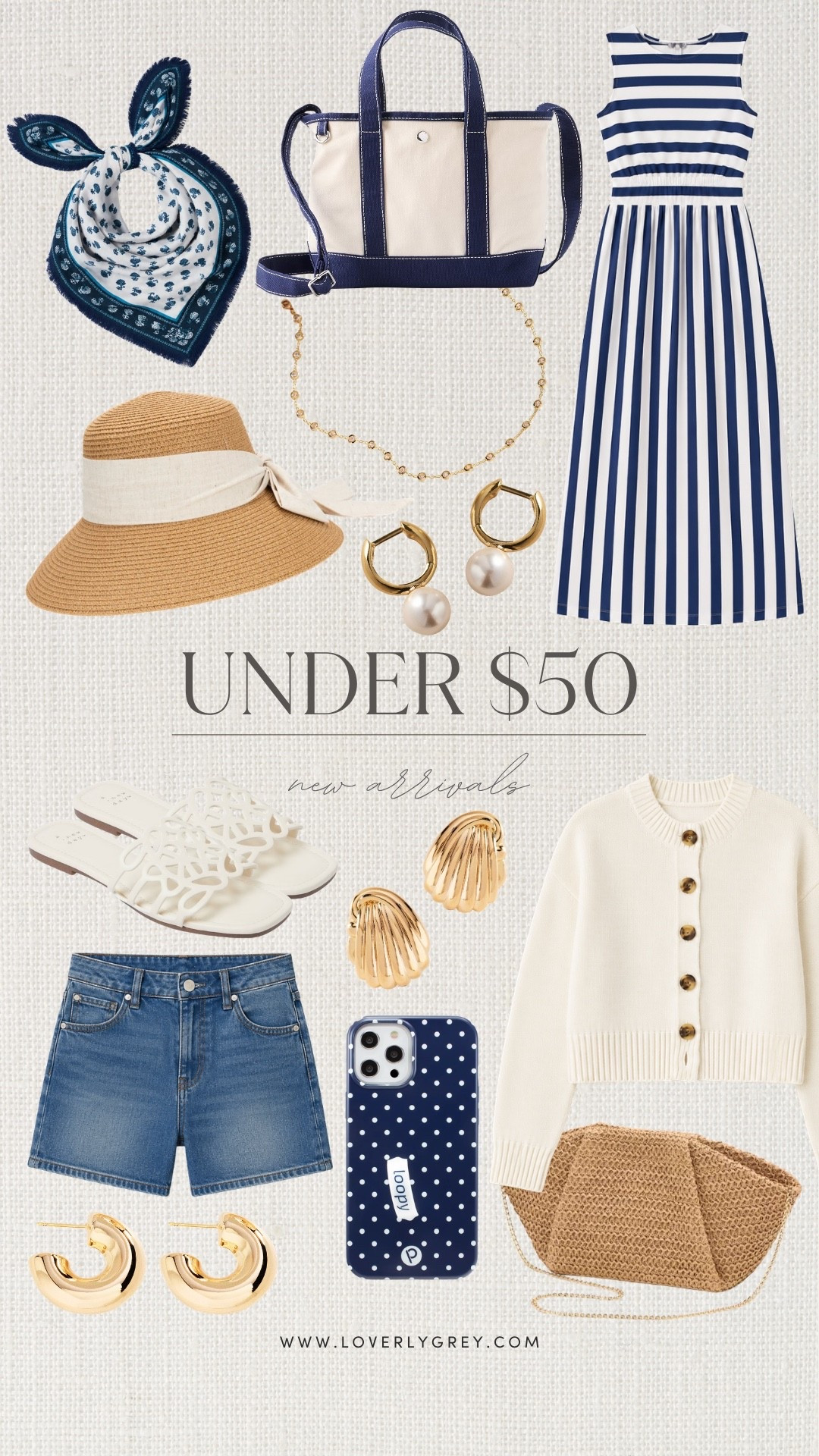 These summer finds are so chic & so affordable 😍👏🏼

Loverly Grey, under 50, new arrivals, summer fashion, summer outfit ideas, summer finds

#LTKootd #LTKSeasonal