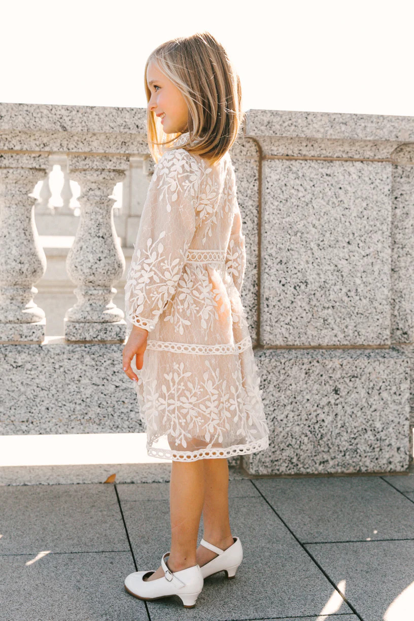 Mini Sicily Dress With Long Sleeve | Ivy City Co