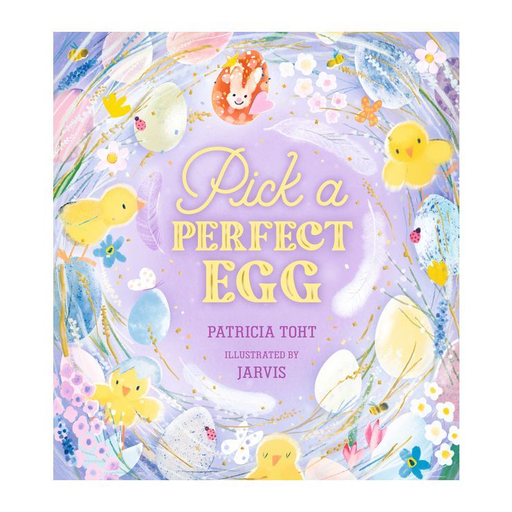 Pick a Perfect Egg - by  Patricia Toht (Hardcover) | Target