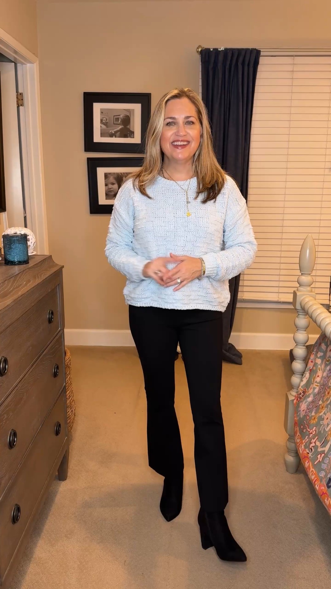 Both these pants and the sweater are pieces that I am wearing on repeat. Not only are they cute, but they feel great on. 



#LTKdayinmylife #LTKHoliday #LTKCyberWeek