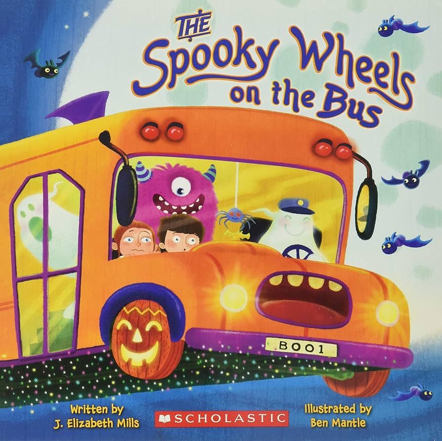 The Spooky Wheels on the Bus: (A Holiday Wheels on the Bus Book) | Amazon (US)