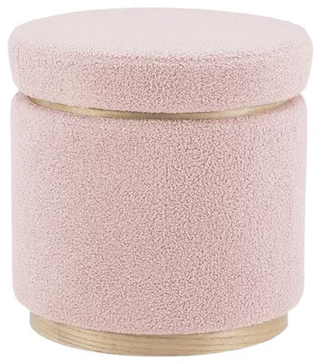 Linon Blanche Storage Ottoman | Kohl's