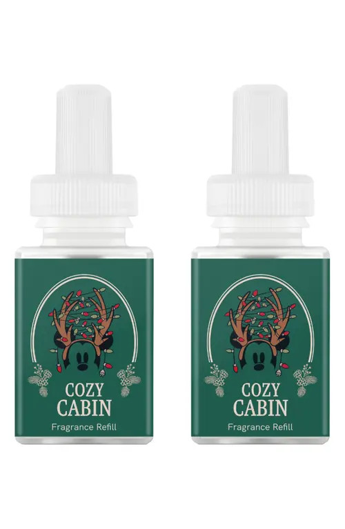 PURA x Disney 2-Pack Smart Fragrance Diffuser Refills in Cozy Cabin at Nordstrom | Nordstrom
