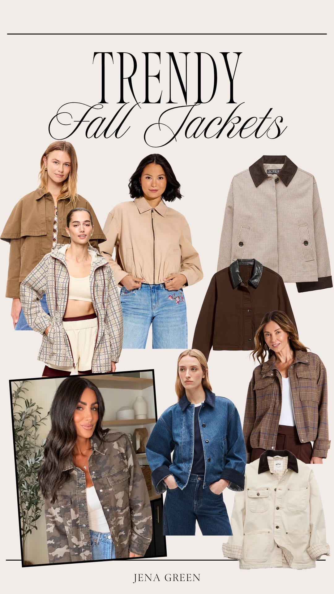 Trendy Fall Jackets | Fall Coats | Barn Jackets | Fall Trends

#LTKSeasonal #LTKootd
